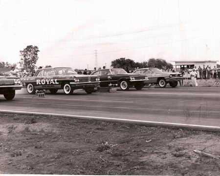 Detroit Dragway - SPRING 1962 FROM JACK SKINNY FUCHE